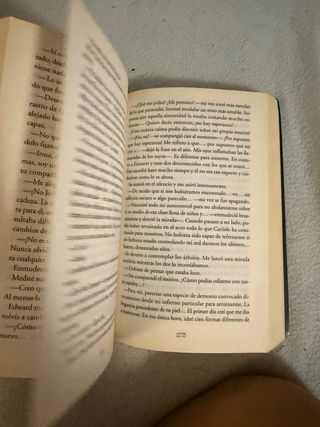 libro crepusculo