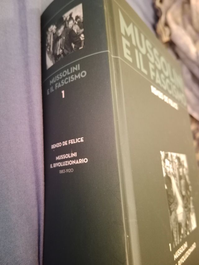 Mussolini il rivoluzionario, 761 pagine 