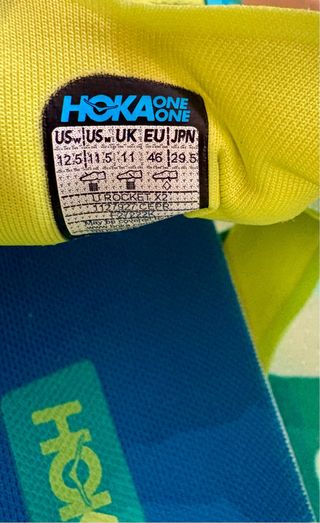 Zapatillas Hoka Rocket X 2