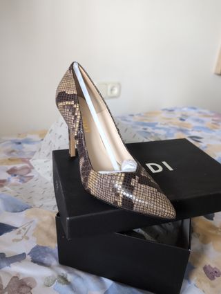 Zapatos de tacón Lodi piel serpiente