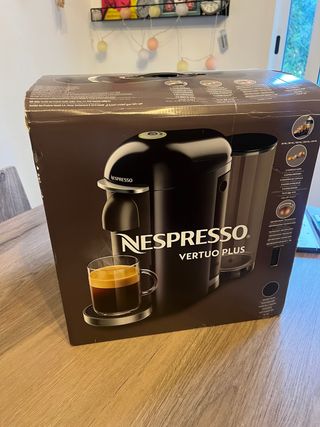 Cafetera Nespresso Vertuo Krups