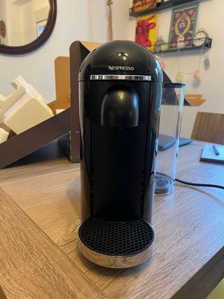 Cafetera Nespresso Vertuo Krups