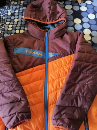 Abrigo Ternua niño talla 12