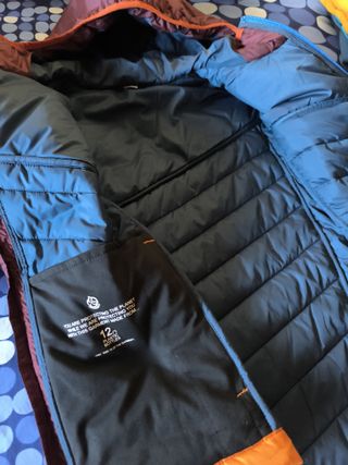 Abrigo Ternua niño talla 12