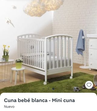 Cuna de viaje Cuba mini