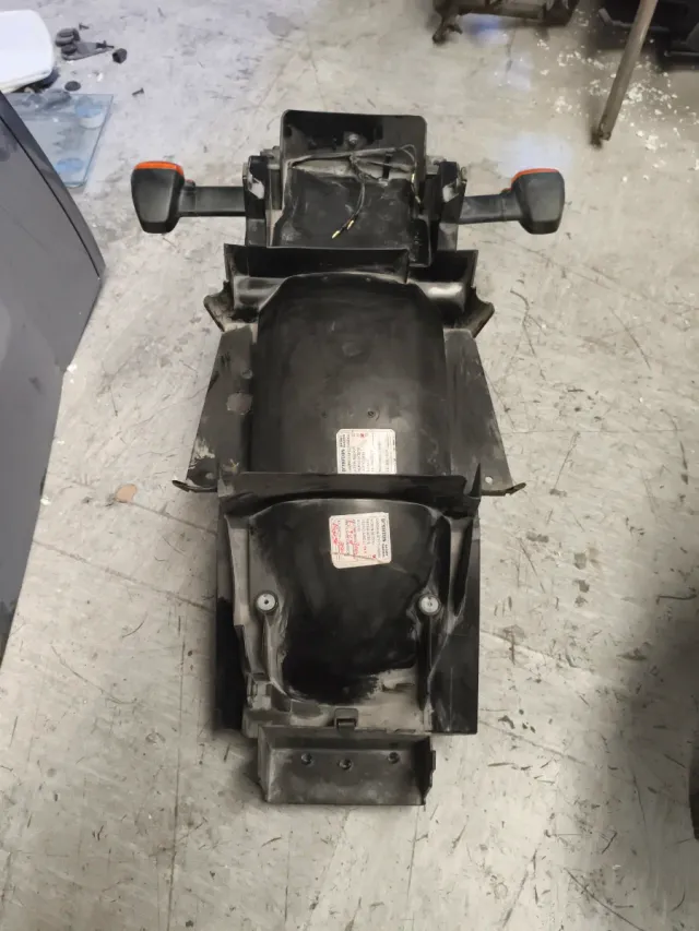 Guardabarros Trasero Yamaha Fazer FZS