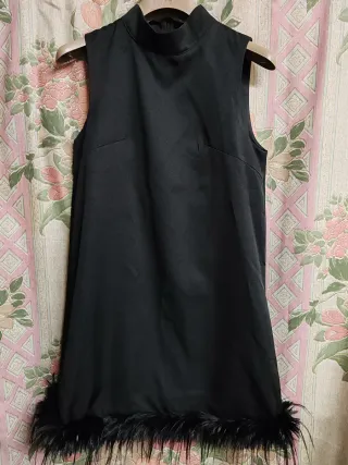 Tubino con pelliccia