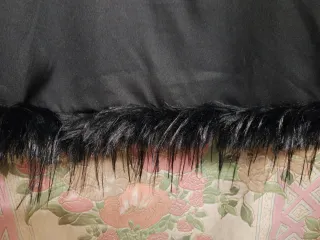 Tubino con pelliccia