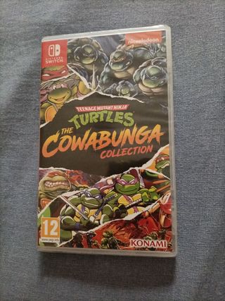 Nintendo Switch Tortugas Ninja Colección Cowabunga
