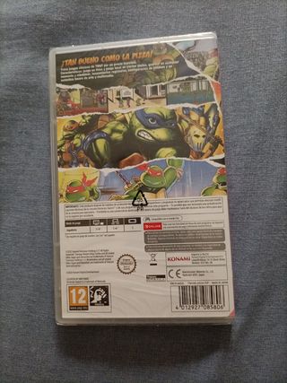 Nintendo Switch Tortugas Ninja Colección Cowabunga