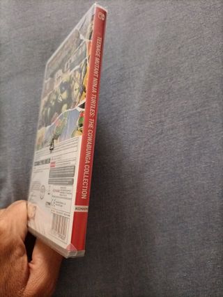 Nintendo Switch Tortugas Ninja Colección Cowabunga