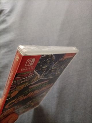Nintendo Switch Tortugas Ninja Colección Cowabunga