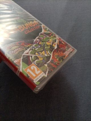 Nintendo Switch Tortugas Ninja Colección Cowabunga
