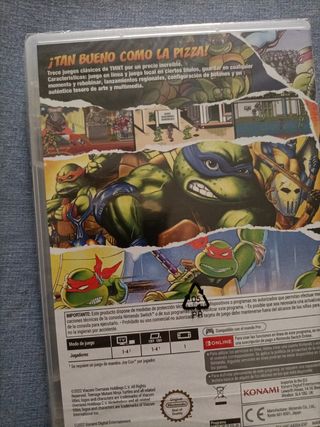 Nintendo Switch Tortugas Ninja Colección Cowabunga