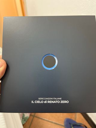 Moneta 5 Euro Renato Zero Serie Canzoni Italiane
