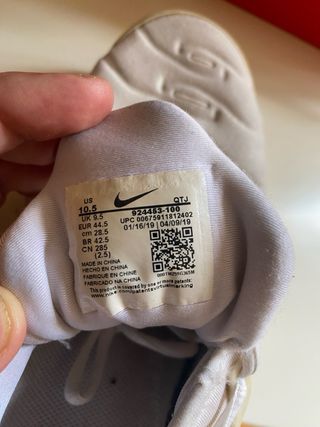 Nike Air VaporMax Talla 44.5