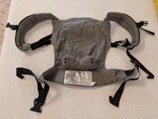 Mochila Portabebés Boba Gris