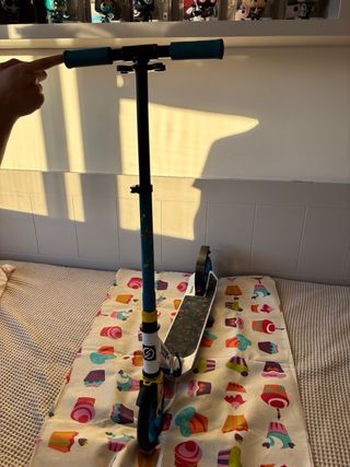 Patinete plegable Oxelo