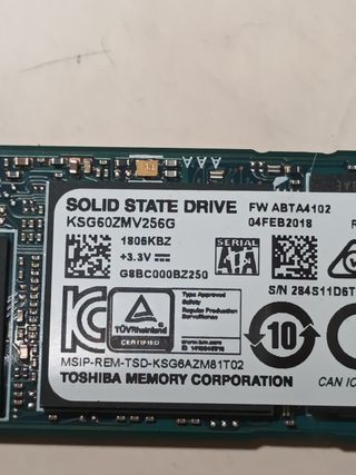 SSD Toshiba 250 GB