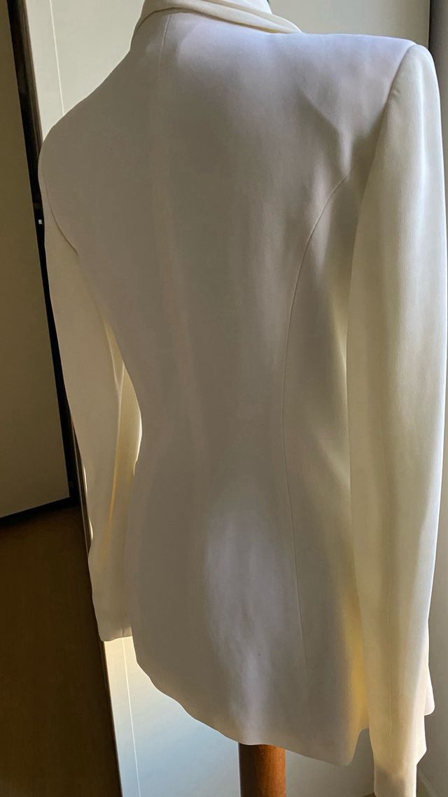 Giacca elegante bianca