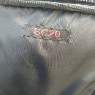 Mochila Moto SHAD SC20 Negra y Roja