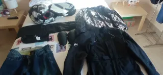 Equipación Moto Mujer Completa