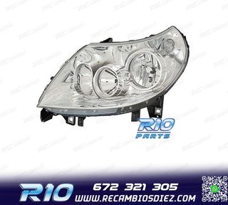FARO IZQ DEPO CITROEN JUMPER 06-13, FIAT DUCATO 06-13, PEUGE