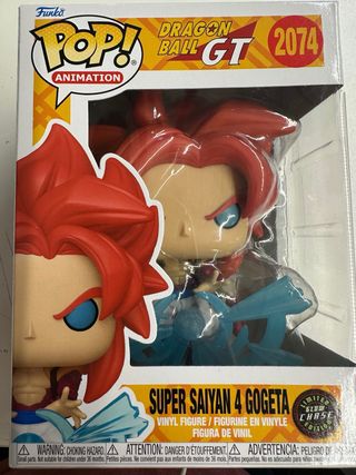 Funko Pop! Dragon Ball GT Super Saiyan 4 Gogeta 20