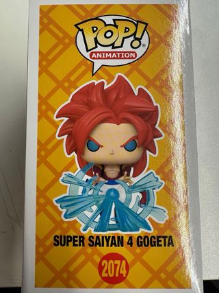 Funko Pop! Dragon Ball GT Super Saiyan 4 Gogeta 20