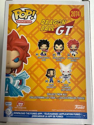Funko Pop! Dragon Ball GT Super Saiyan 4 Gogeta 20