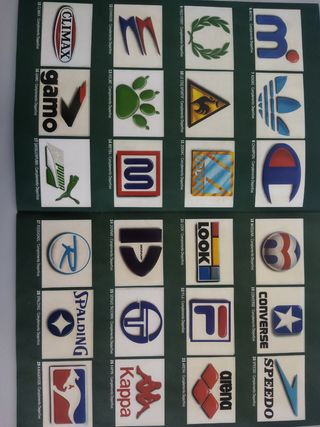 Álbum de Cromos Marca Manía Completo