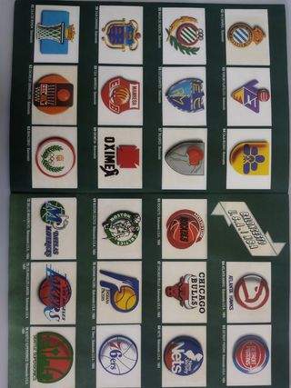 Álbum de Cromos Marca Manía Completo