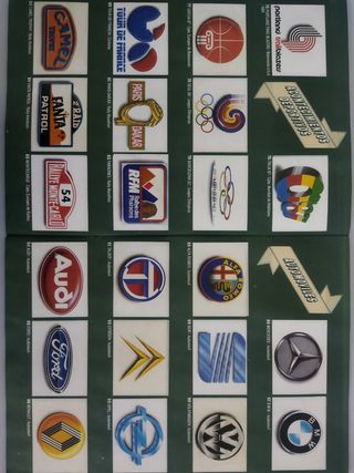 Álbum de Cromos Marca Manía Completo