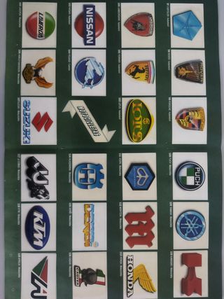 Álbum de Cromos Marca Manía Completo