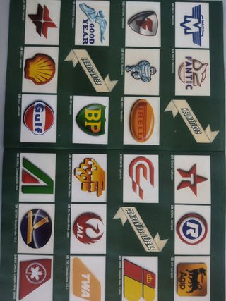 Álbum de Cromos Marca Manía Completo
