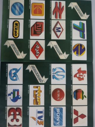 Álbum de Cromos Marca Manía Completo