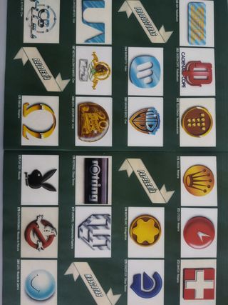 Álbum de Cromos Marca Manía Completo