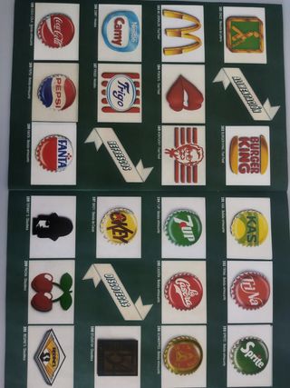 Álbum de Cromos Marca Manía Completo