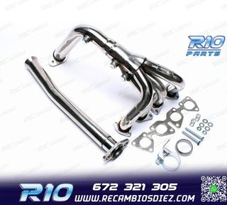 COLECTORES INOX PEUGEOT 206 16V