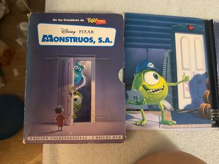 Monstruos S.A. DVD Edición Coleccionistas