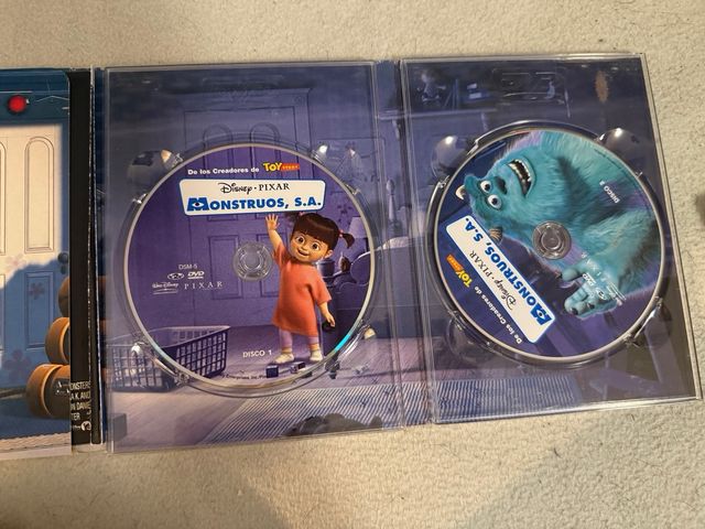 Monstruos S.A. DVD Edición Coleccionistas