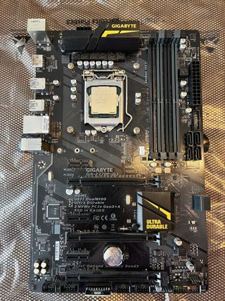 Placa Base Gigabyte GA-Z270P-D3 Socket 1151
