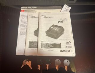 Caja Registradora Casio 140CR