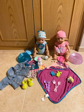 Muñecas Baby Born y Accesorios