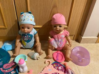 Muñecas Baby Born y Accesorios