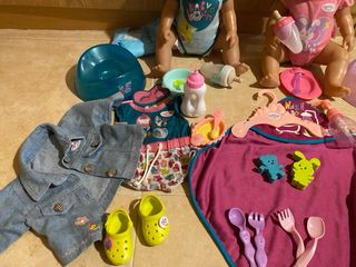 Muñecas Baby Born y Accesorios