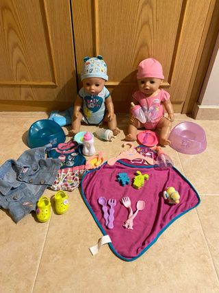 Muñecas Baby Born y Accesorios