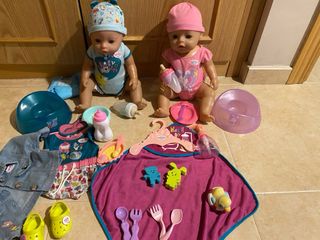 Muñecas Baby Born y Accesorios