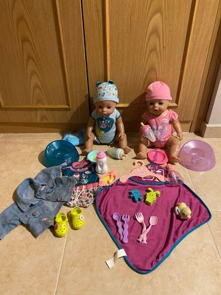 Muñecas Baby Born y Accesorios