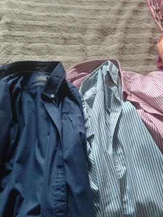 Lote 3 Camisas Hombre Talla M
